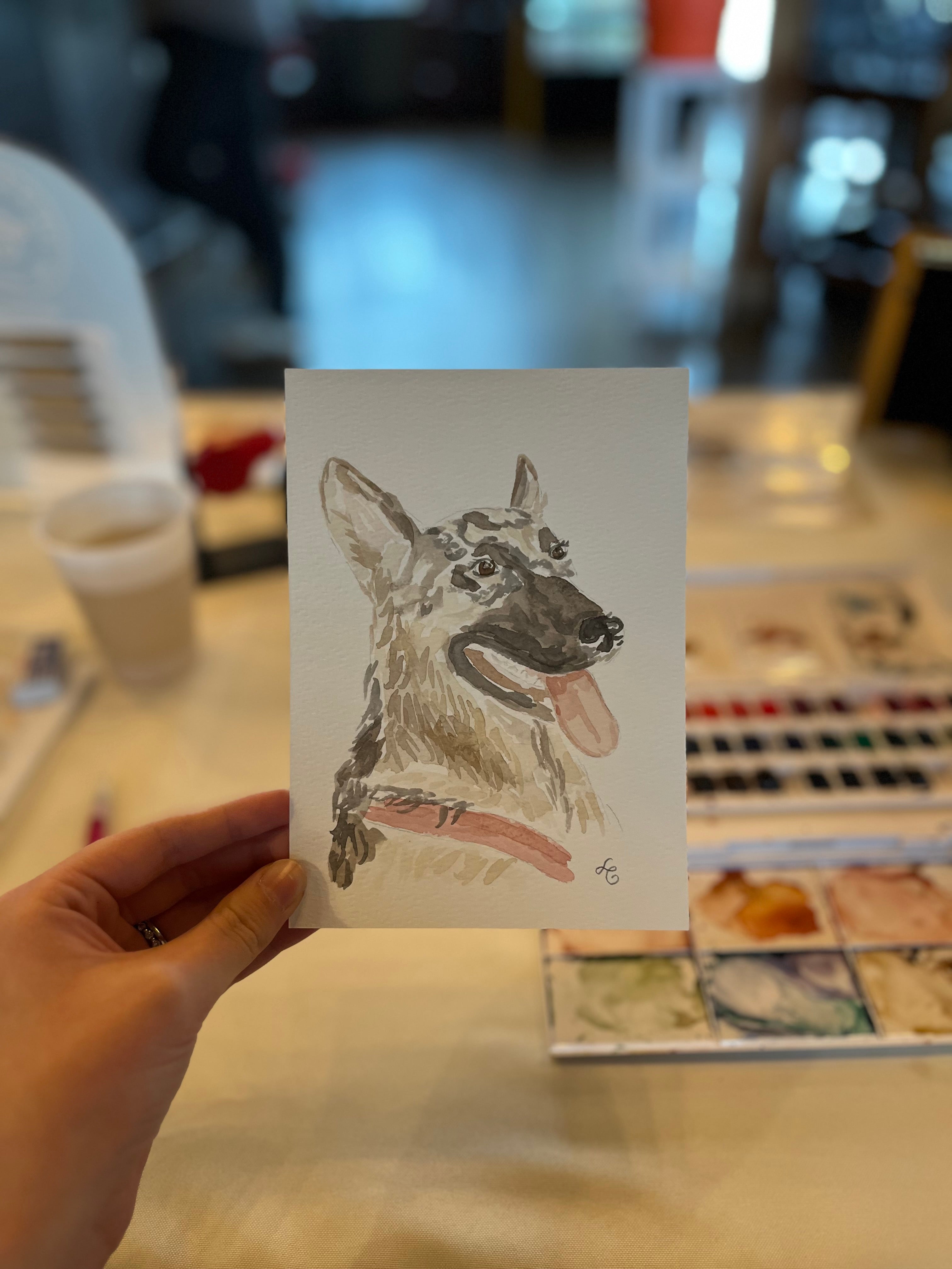 5x7 Pet Portrait