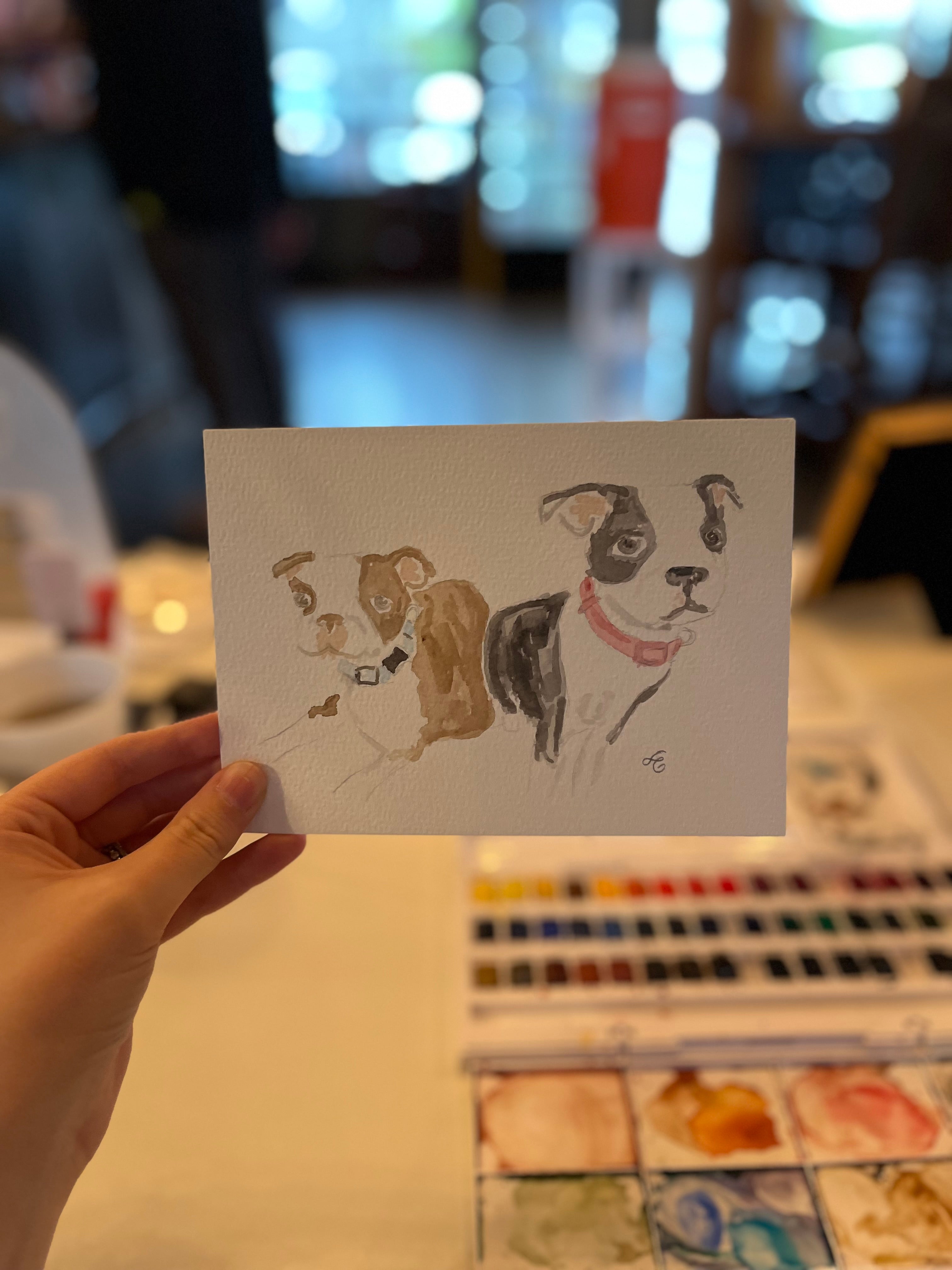 5x7 Pet Portrait