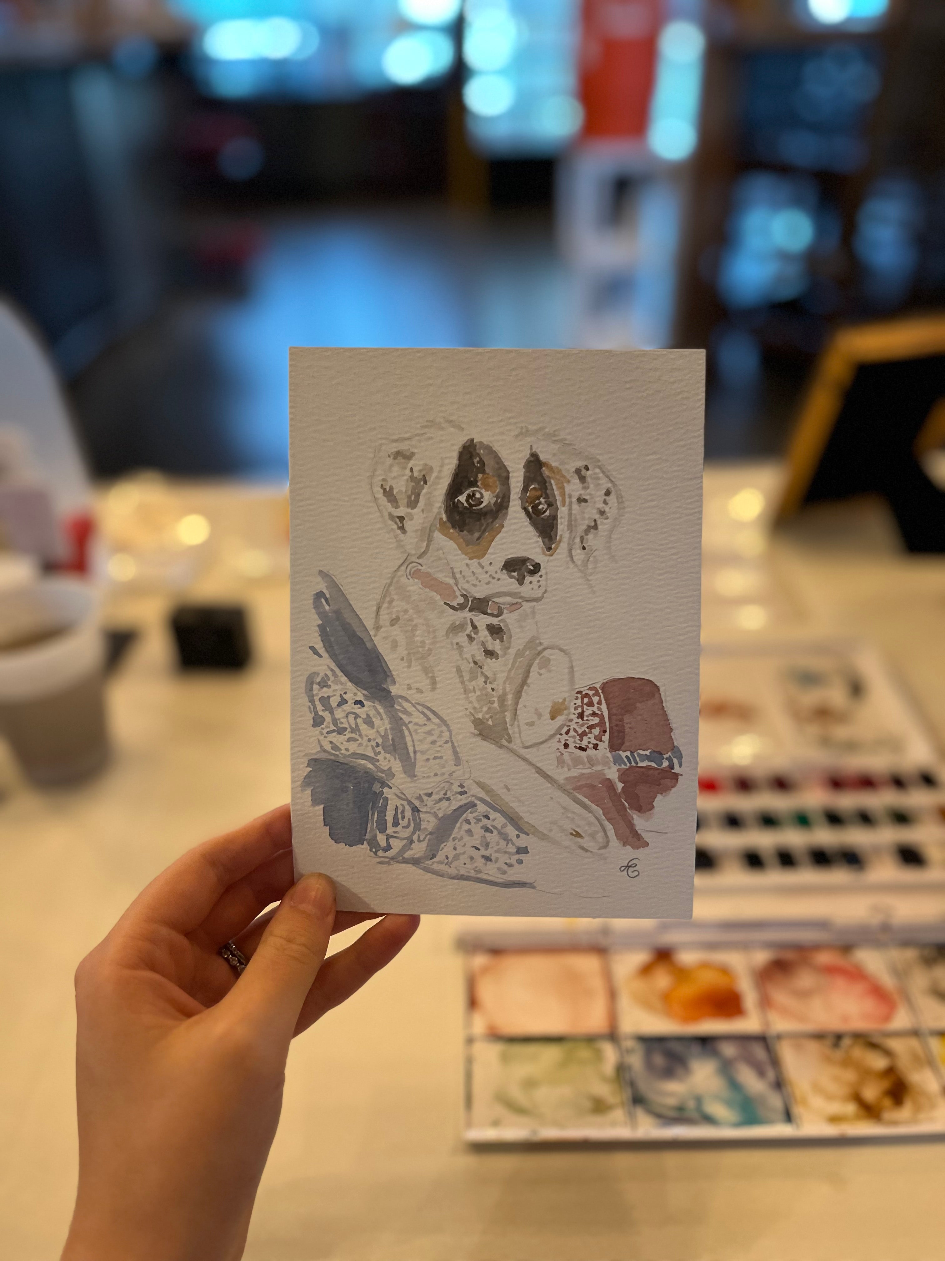 5x7 Pet Portrait