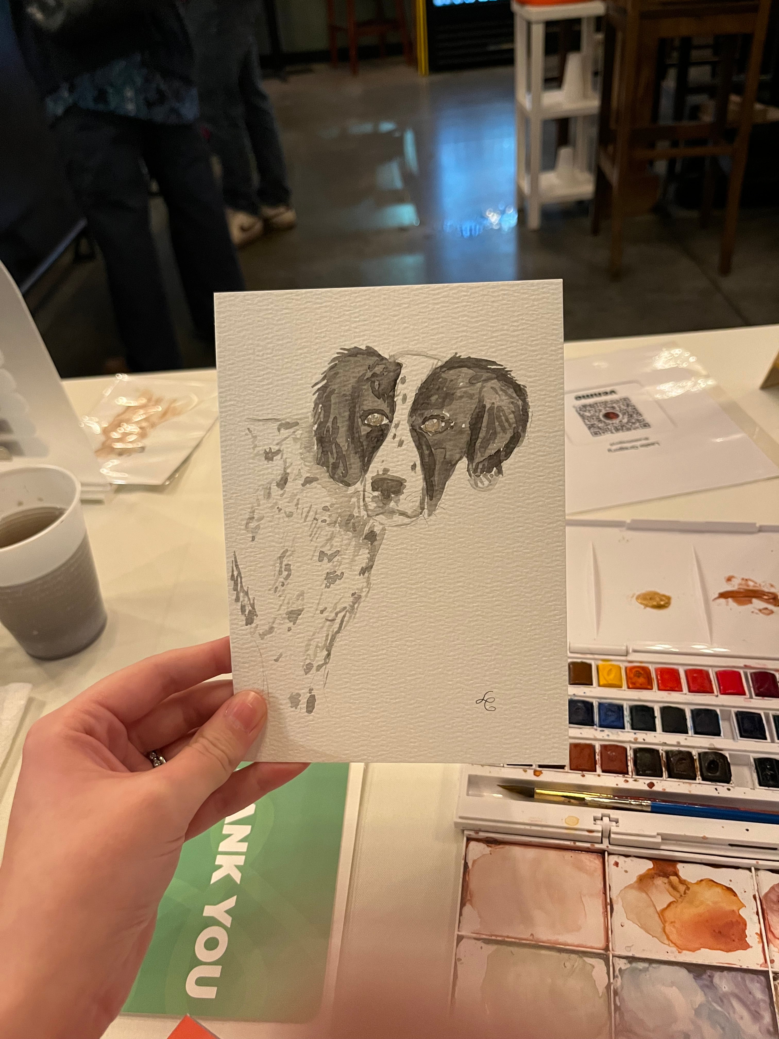 5x7 Pet Portrait